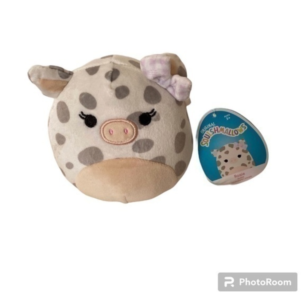 NWT 4.5” Rosie the Pig Squishmallow